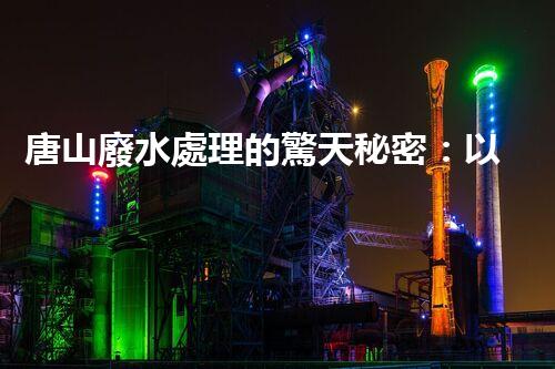 唐山廢水處理的驚天秘密：以后環(huán)保的希望！